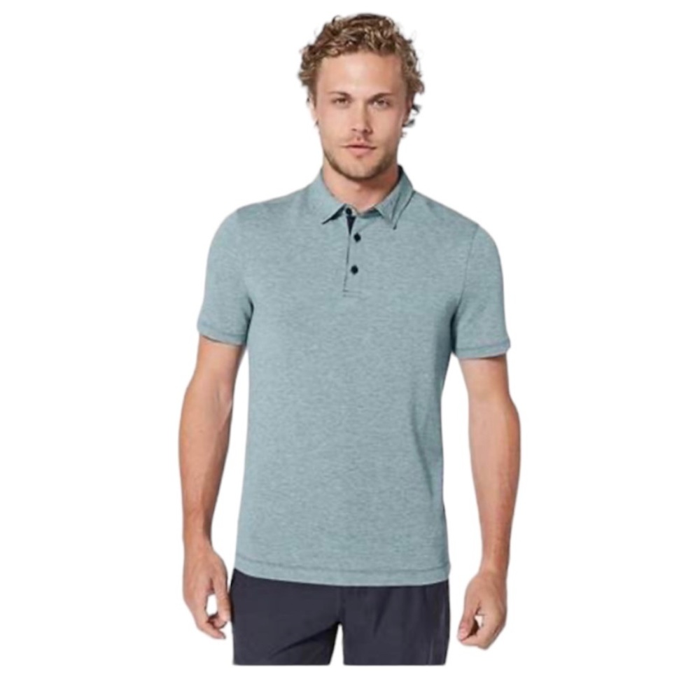 Lululemon Men’s Evolution Short Sleeve Polo. NWOT
